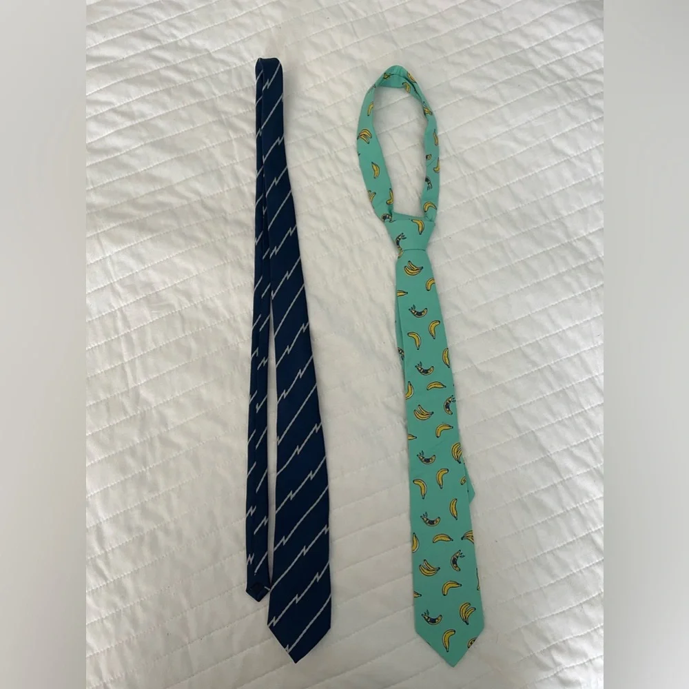 Pair of Old Navy Ties- like new